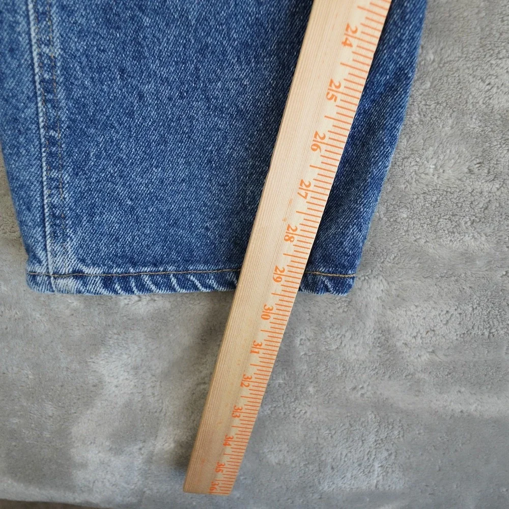 Wrangler Vintage Regular Fit Straight Leg Jeans Mens 40x30 Blue USA Made 96505DK